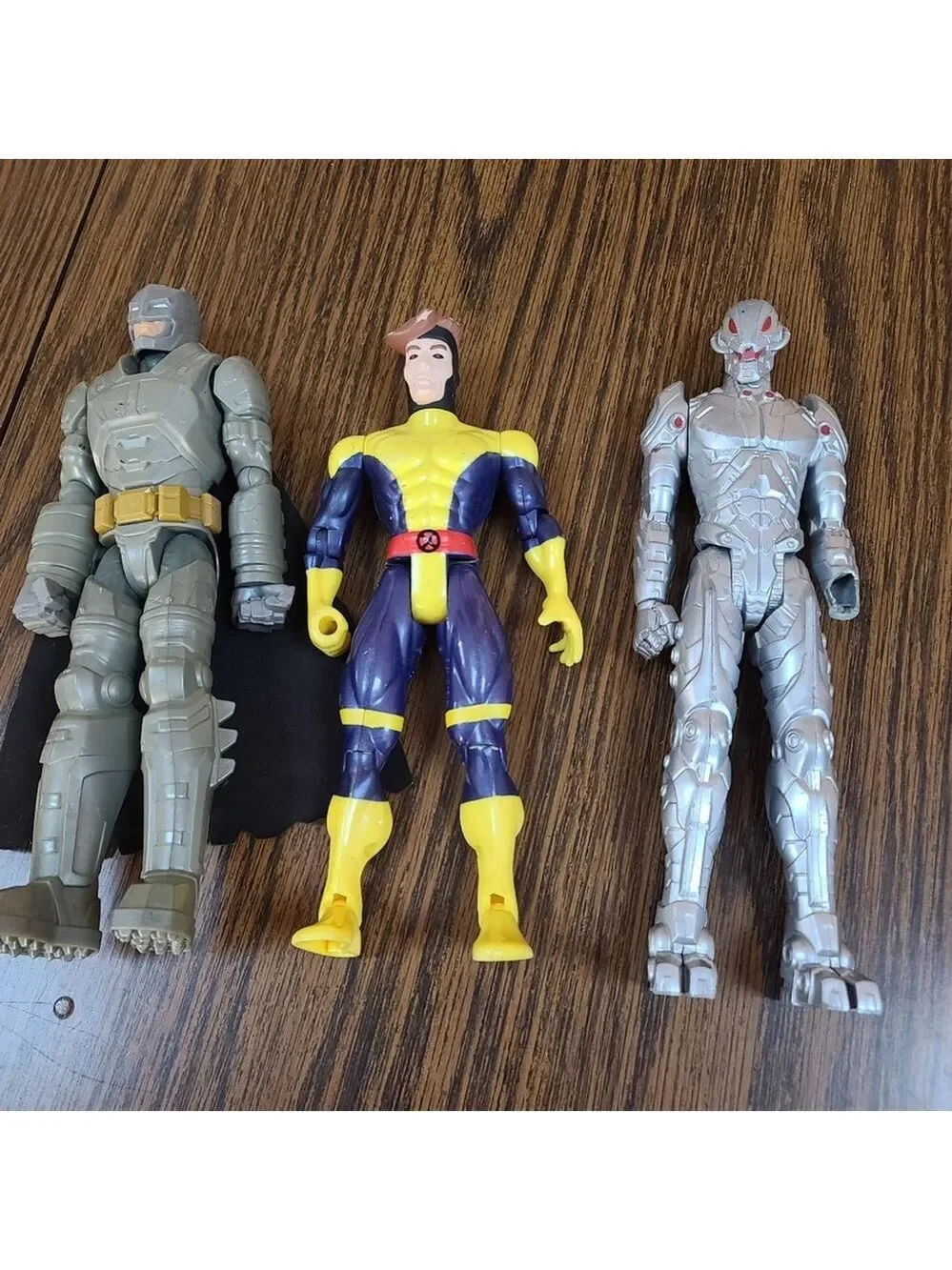 Mattel Marvel Bundle: Batman, Morph & Ultron